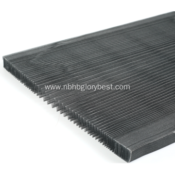 pleated polyester anti mosquito mesh for windows